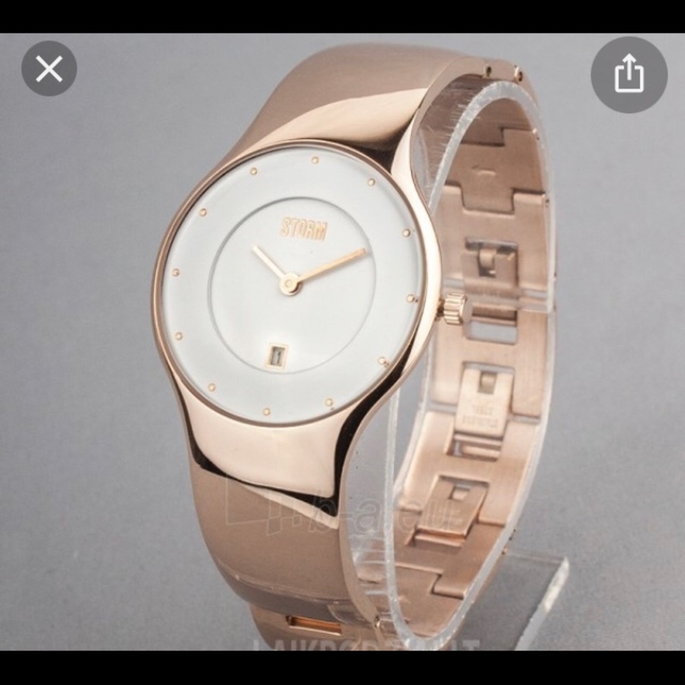 STORM Women’s Rizo Rose Gold Watch NWOT